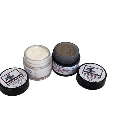 EarthyStuff Acne Spot Treatment Two Pack Vanishing Cream and Cystic Spot By Diva Stuff