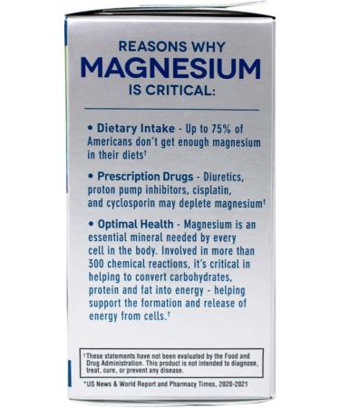 Mag-Ox 400 Magnesium Tablets 60 Each (Pack of 12) - Buy Online on GoSupps.com