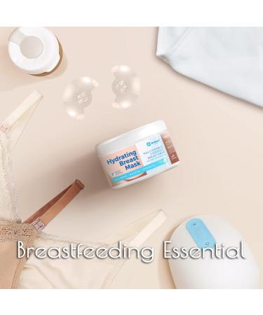Hydrogel Pads for Breastfeeding | Soothing Hydrating Breast Mask for Sore Nipples | Hypoallergenic & Paraben Free | 48 Ct Postpartum Essentials - Buy Online on GoSupps.com