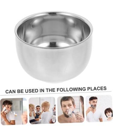 Premium Healeeved 4-Piece Beard Brush & Razor Set - 304 Steel Silver Men s Shaving Accessories - Buy Online on GoSupps.com