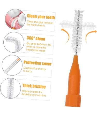 Beaupretty 100-Piece Eyebrow Laminating & Interdental Brush Set | Perfect for Braces Care & Oral Hygiene - Buy Online on GoSupps.com