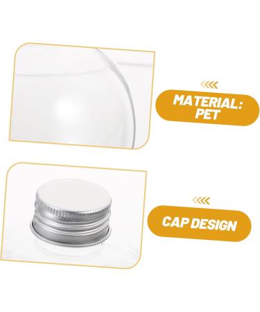 GRIRIW 10pcs Transparent Spherical Bottle Christmas Tree Ornaments Clear Bottles Lightweight Juice Bottles - Buy Online on GoSupps.com