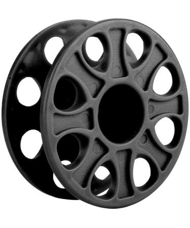 Lightweight & Durable Scuba Dive Finger Reel - Compact Black Underwater Accessory - Buy Online on GoSupps.com
