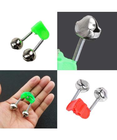 Brateuanoii 30-Piece Fishing Bells Set - Dual Color Bite Indicators for Outdoor Fishing - Essential Fishing Accessories - Buy Online on GoSupps.com