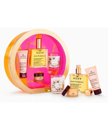 Nuxe Huile Prodigieuse Gift Set - Prodigieusement Culte - Buy Online on GoSupps.com