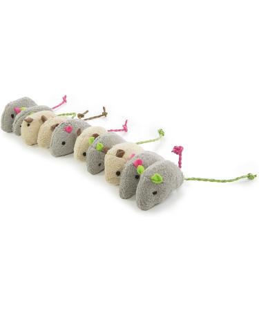 SmartyKat Skitter Critters Catnip Cat Toys Value Pack - 10 Count (Model 9085) - Buy Online on GoSupps.com