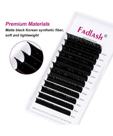 Easy Fan Lashes | Self-Fan Volume Eyelash Extensions | Mix Length 8-14mm | 0.10mm Curl Technology - Buy Online on GoSupps.com