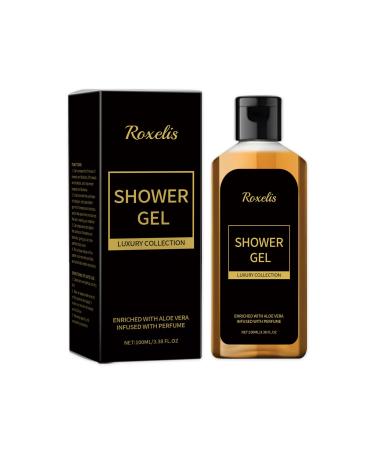 OLLZPJFPK Men's Perfume Shower Gel Gentle Cleansing Body Skin Moisturizing Oil Control Hydrating Nourishing Fresh Fragrance Bath