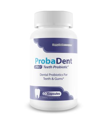 Proba Dent Pro Teeth Probiotic - Our Best Dental Probiotics for Dental Care - Oral Probiotics for Teeth and Gums - Oral Dental Probiotics For Bad Breath - Plan Ahead & Practice Provadent Mouth Care