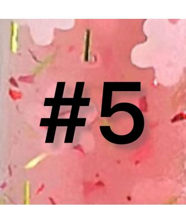  Crystal Professional Gel Builder - 50 ml - Gel nails with floral particles and medium consistency - Nail builder for creative extensions with a unique effect - Gel nail builder - Red with - Buy Online on GoSupps.com