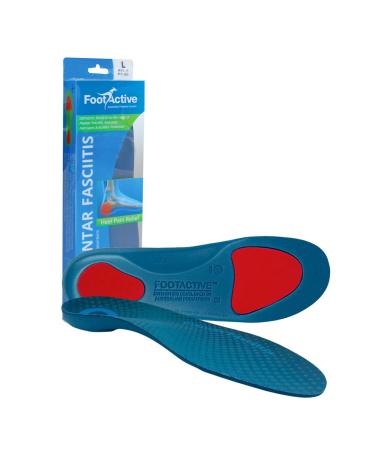 FootActive Plantar Fasciitis Insoles - S -5/6.5 UK