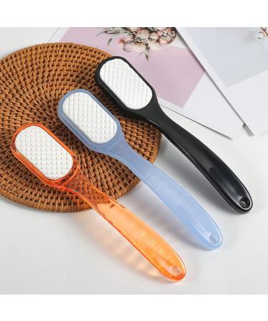 Minkissy Double-Sided Pedicure Tool Set - Callus Remover & Dead Skin Rasp for Feet - Effective Wet & Dry Foot Care - 2 Pieces - Buy Online on GoSupps.com