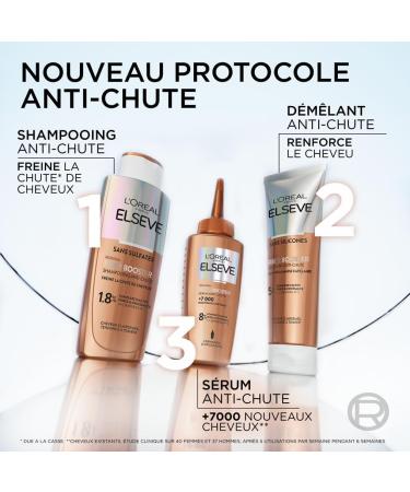 L'Or al Paris Elseve Fiber Booster Anti-Hair Loss Serum 102ml - Buy Online on GoSupps.com