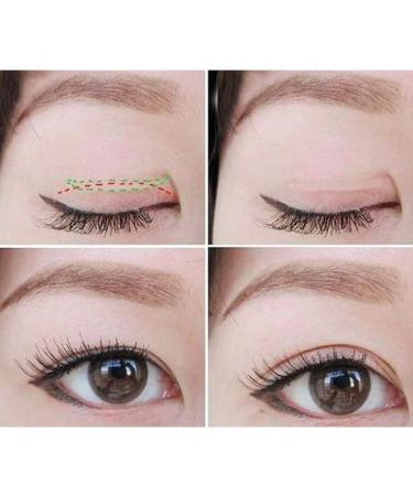PULABO 300 Pairs Ultra Invisible Double Eyelid Sticky Tape Natural Useful Double Eyelid Stickers Perfect for Hooded Droopy Uneven or Mono-eyelids Durable - Buy Online on GoSupps.com