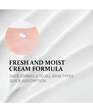 COSNORI Avocado Eye Cream - Organic Nourishing Face & Eye Treatment - Anti Wrinkle, Depuffing & Irritation Free - 1.01 oz - Buy Online on GoSupps.com