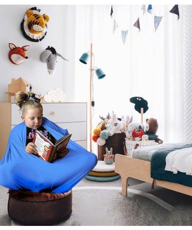 Zyuboeso Sensory Body Socks - Compression Aid for Autism & SPD - Blue Medium Size - Buy Online on GoSupps.com
