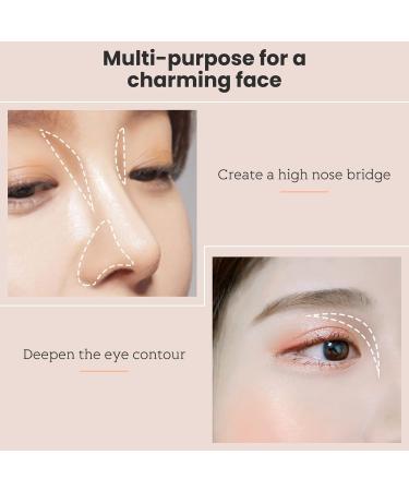 Erinde Contour Foundation Stick with Brush - Waterproof Longwear Makeup (#03) - High Gloss White - Buy Online on GoSupps.com