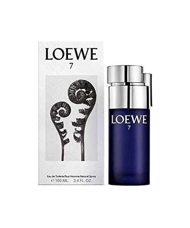 Loewe 7 Natural Eau De Toilette Spray 3.4 Ounce