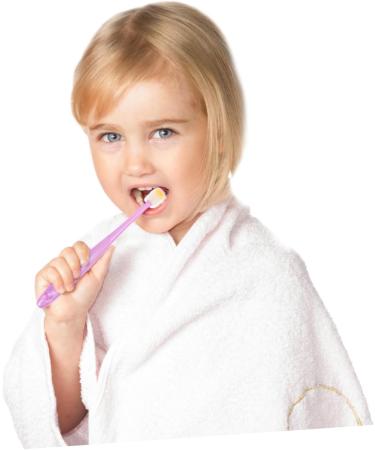 Plafope 4-Piece Infant Toothbrush Set | Oral Care Tools for Babies | Training Toothbrushes for Healthy Smiles - Buy Online on GoSupps.com