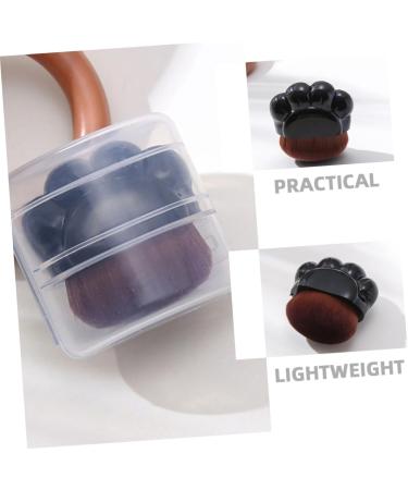 Didiseaon Cat Claw Foundation Brush Blush Brush Powder Foundation Makeup Brush Paws Concealer Brush Powder Puff Foundation Brush Short Kitten Paw Brush Face Brush Artificial Fiber - Buy Online on GoSupps.com