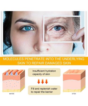  HADAVAKA Ginseng Face Serum Hydration Nourishing Moisturizing Softening Hydration Easily Absorbed Moisturizing Essence Fresh Facial Moisturizing (2PCS) - Buy Online on GoSupps.com