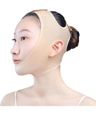 Compression strap for face liposuction chin neck slimming double chin super elastic V Face Line sculpting liposuction for adult women L
