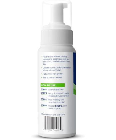 Theraworx Relief Fast-Acting Foam for Leg & Foot Cramps | Alleviate Muscle Soreness | International Shipping Available - Buy Online on GoSupps.com