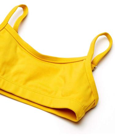 Capezio Girls Camisole Bra Top - Child Large, Pure Gold - Buy Online on GoSupps.com