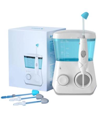 Nasal wash Pulsating Nasal Sinus Irrigation System Electric Neti Pot for Sinus Stuffy Nose & Allergy Relief Nasal Sinus Rinse...