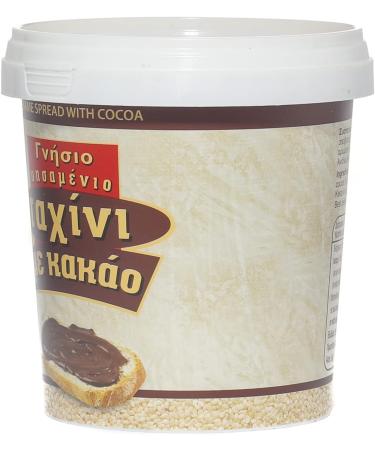 Greek Tahini Cocoa 500g (plastic jar) - Buy Online on GoSupps.com