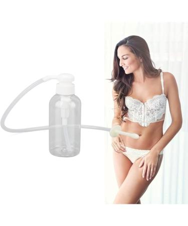 Sonew Multifunctional Doops Bottle for Women - Reusable Silicone Vagina Display Kit (300ml) with 2 Nozzle Tips - Perfect for Home Use - Buy Online on GoSupps.com
