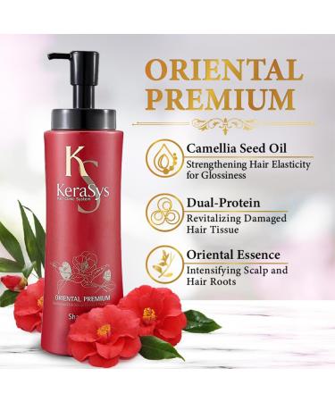 Kerasys Oriental Premium Shampoo 600g - Nourishing Hair Care | International Shipping Available - Buy Online on GoSupps.com