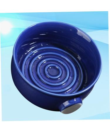 Fomiyes Antique Ceramic Shaving Bowl - Vintage Travel Shaving Cup for Brush & Soap | International Shipping - Buy Online on GoSupps.com
