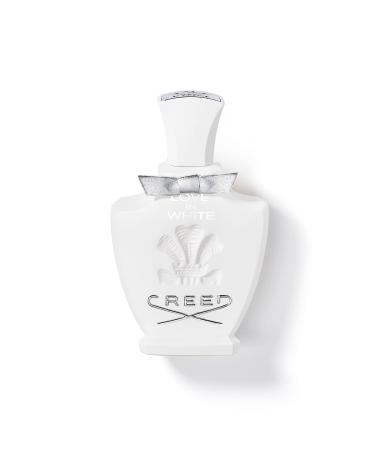 Creed Love in White Luxury Perfume for Him & Her Floral Fresh Crisp & Green Fragrance 2.5 Fl Oz (Pack of 1)