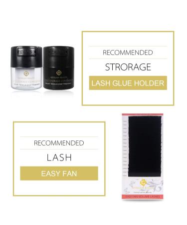 BEYELIAN Individual Eyelash Extensions 0.20mm C Curl 12mm - Super Matte Classic Ellipse Flat Lashes - Buy Online on GoSupps.com