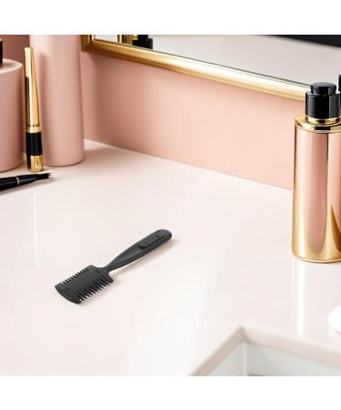 SHERCHPRY 4Pcs Double Hair Shaving Comb Hair Combs Trimmer Razor Comb for Home Texture Comb Styling Comb for Trimming Split Ends - Buy Online on GoSupps.com