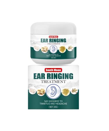 Ear Soothing Tinnitus 30g Ear Relieving Soothing Ringing Care Ear Plugs for Noise Reduction (Green One Size) One Size Green