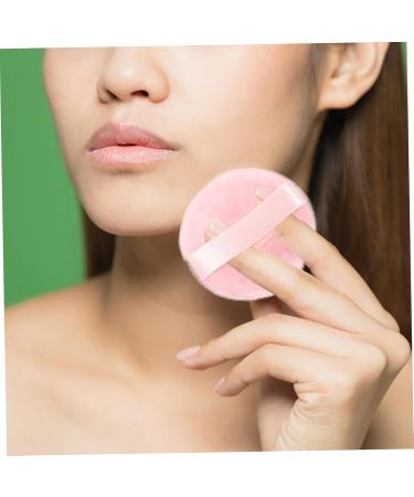 FRCOLOR 10 Pcs Loose Powder Puff Set - Washable Furry Makeup Sponges for Flawless Application - Perfect Cosmetic Puffs for Beauty Enthusiasts - Buy Online on GoSupps.com