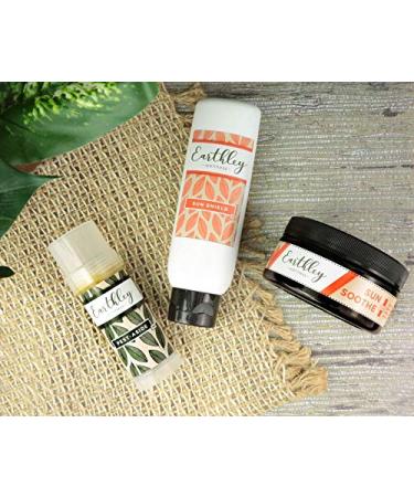 Earthley Wellness All Natural Sun Shield - Protective Lotion Against Cellular Damage - Soothes and Nourishes Skin - Blocks Free Radicals - 6oz - Buy Online on GoSupps.com