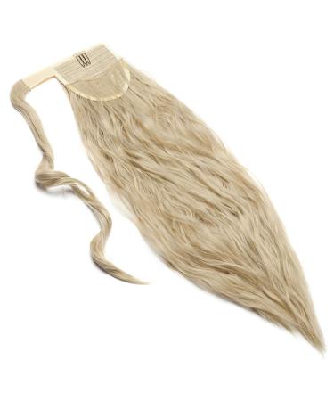 SEGO Hairpiece Ponytail Clip - 20 Ash Blonde & Bleach Blonde Braid Extension | International Shipping - Buy Online on GoSupps.com