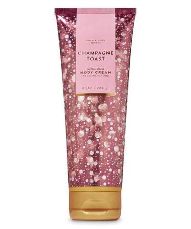 Bath and Body Works Champagne Toast Gift Set Luxurious Body Lotion Cream & Shower Gel Full Size | International Shipping Available - Buy Online on GoSupps.com
