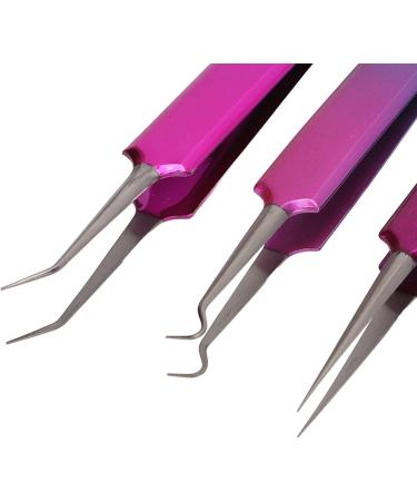 Blackhead Remover Tools Kit Blackhead Remover Tools Curved Head Nonslip Handle Ergonomic For Home Beauty Salons - Buy Online on GoSupps.com