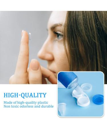 Buy DJSUEW 8PC Colored Travel Contact Lens Container Set - Leak-Proof & Portable for Home & On-the-Go - Buy Online on GoSupps.com