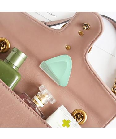 Buy Stainless Steel Facial Trimmer - Portable 2x Triangle Eyebrow Razor for Precision Grooming - Buy Online on GoSupps.com