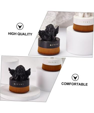 Buy Balacoo Mini Foundation Brush - Portable Powder Brush with Artificial Fiber for Flawless Makeup | International Shipping Available - Buy Online on GoSupps.com