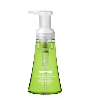 Method Naturally Derived Foaming Hand Wash Green Tea + Aloe 10 Ounce