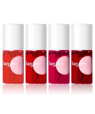 bayfree Lip Tint Stain Set  Lip Stain Long Lasting Waterproof  Lightweight  Non-sticky  Transfer-Proof  Matte Finish Lip Makeup (fruit farm)