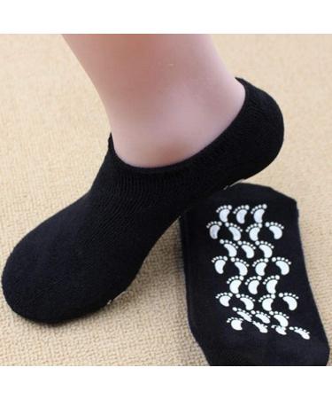Buy Spa Socks - Reusable Cotton Gel Softening & Moisturizing Foot Care Tool | Pink Silicone Peeling Socks - Buy Online on GoSupps.com