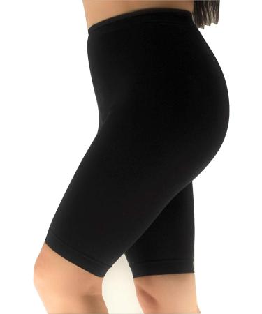 Medical Grade Compression Shorts for Hip Flexor, Hernia & Groin Injuries - XXX-Large Black 20-30mmHg Support - Buy Online on GoSupps.com