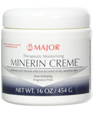 Major Pharmaceuticals Minerin Cream 16 Ounce